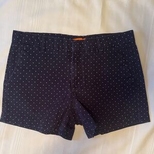 ✨2/$15✨ Joe Fresh | Navy Blue Polka Dot Shorts